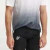 Compressport pantaloni scurți de alergare Run Under Control culoarea negru