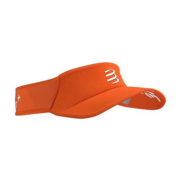 Compressport sapca cozoroc Visor Ultralight culoarea portocaliu