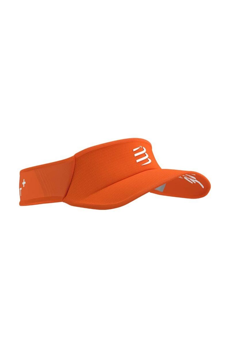 Compressport sapca cozoroc Visor Ultralight culoarea portocaliu