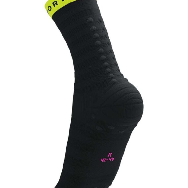 Compressport sosete Pro Racing Socks v4.0 Ultralight Run High - White/Alloy XU00050B preţ