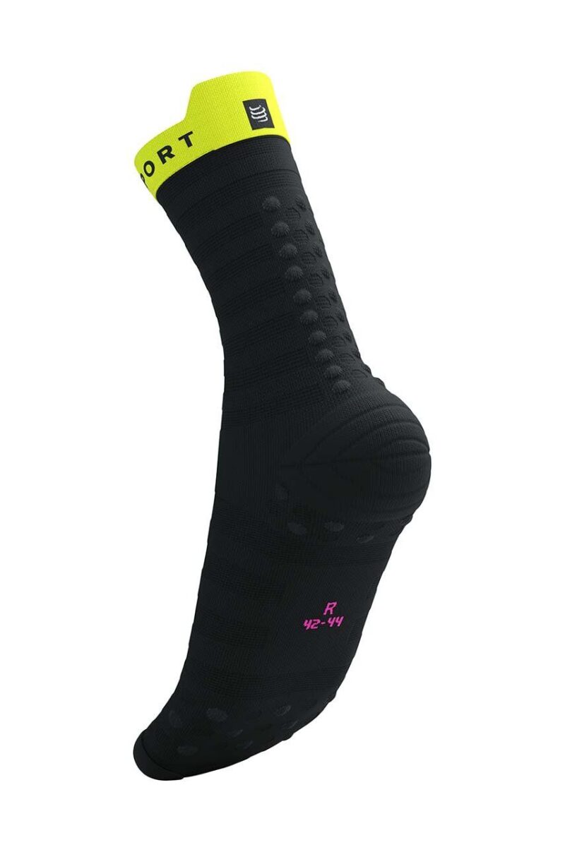 Compressport sosete Pro Racing Socks v4.0 Ultralight Run High - White/Alloy XU00050B preţ