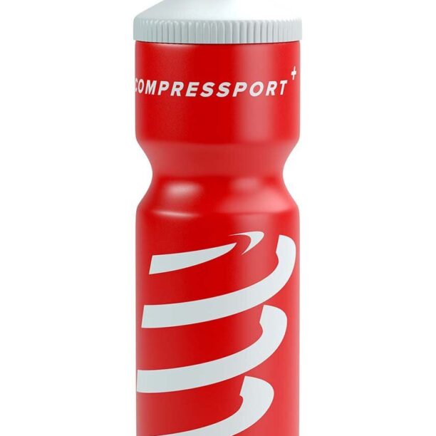 Compressport sticla Cycling Bottle 750 ml culoarea rosu