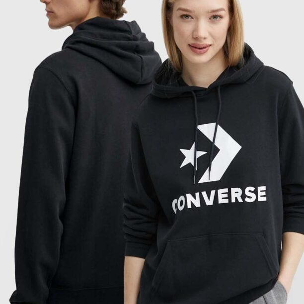 Converse bluza culoarea negru