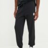 Converse pantaloni de trening culoarea negru