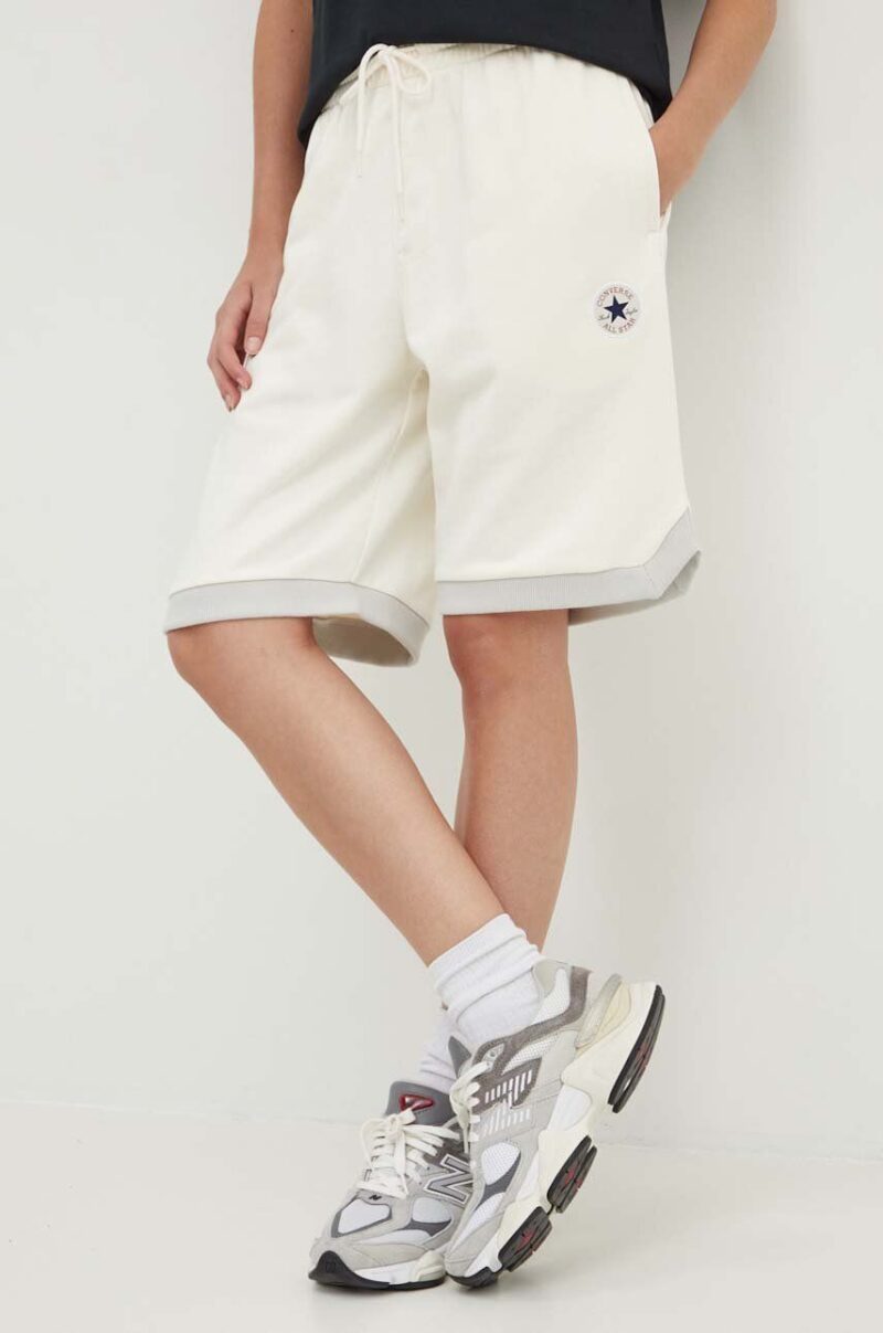 Converse pantaloni scurti culoarea galben