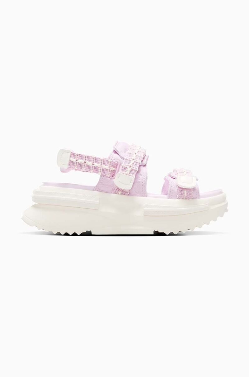 Converse sandale de piele Run Star Utility Sandal Cx femei