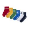 Converse sosete copii 6-pack culoarea rosu