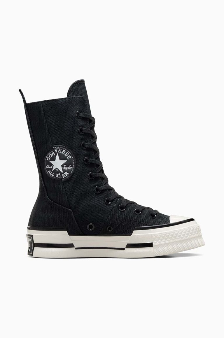 Converse tenisi Chuck 70 Plus XHI culoarea negru