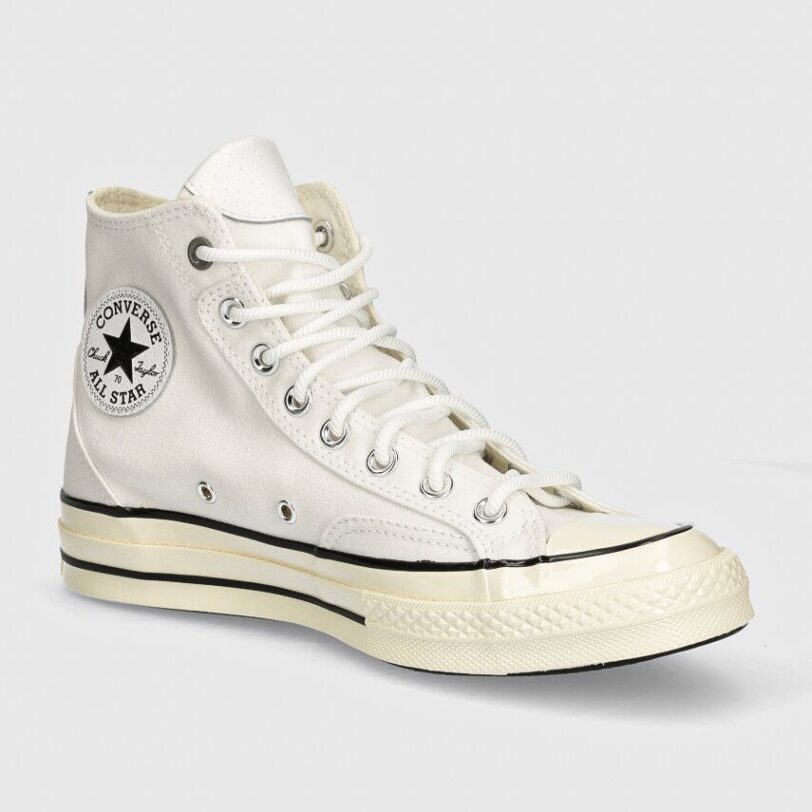 Converse tenisi Chuck 70 culoarea alb