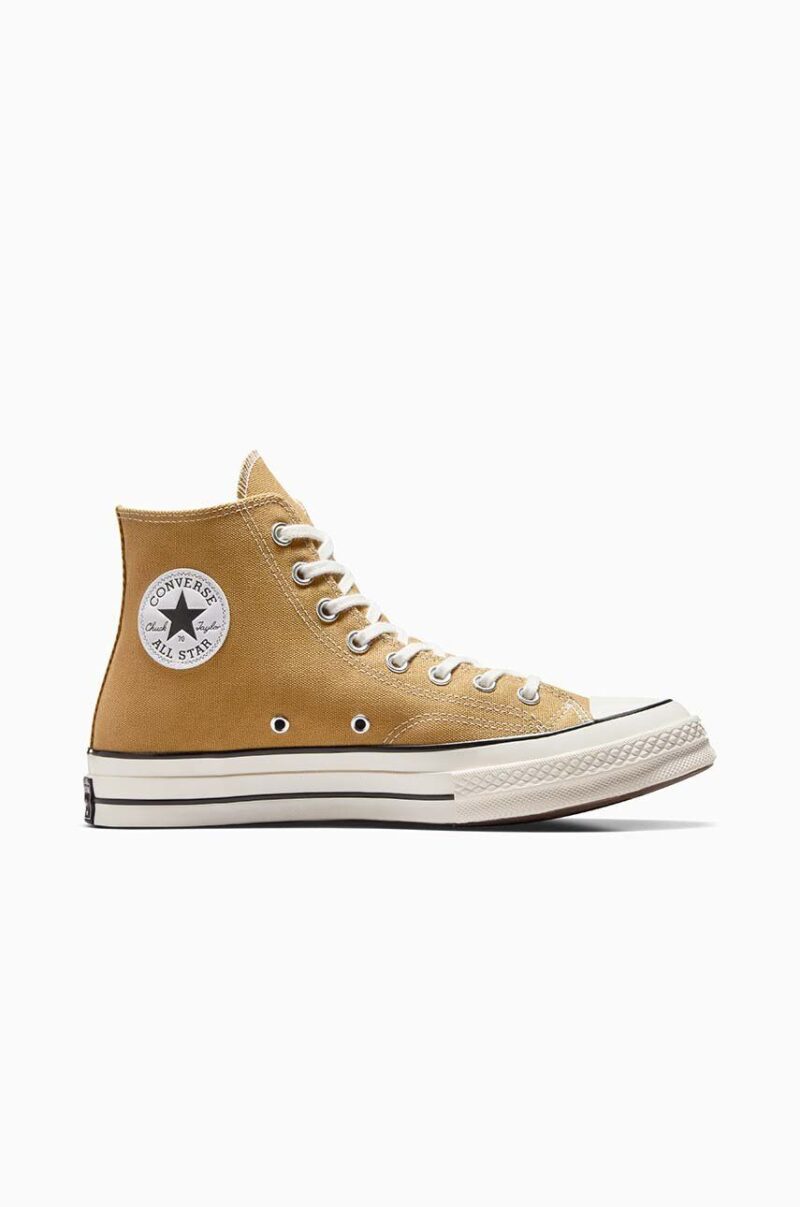 Converse tenisi Chuck 70 culoarea bej