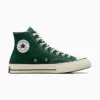 Converse tenisi Chuck 70 culoarea verde