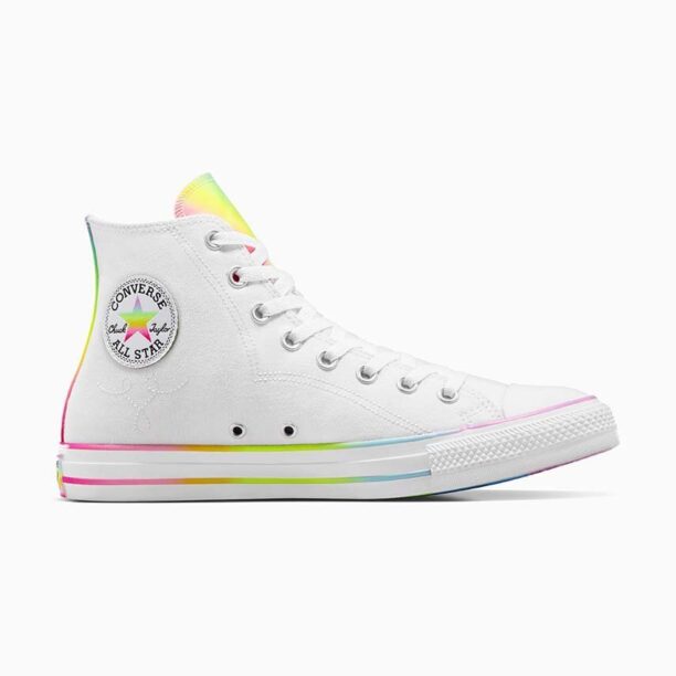 Converse tenisi Chuck Taylor All Star Hi Pride femei