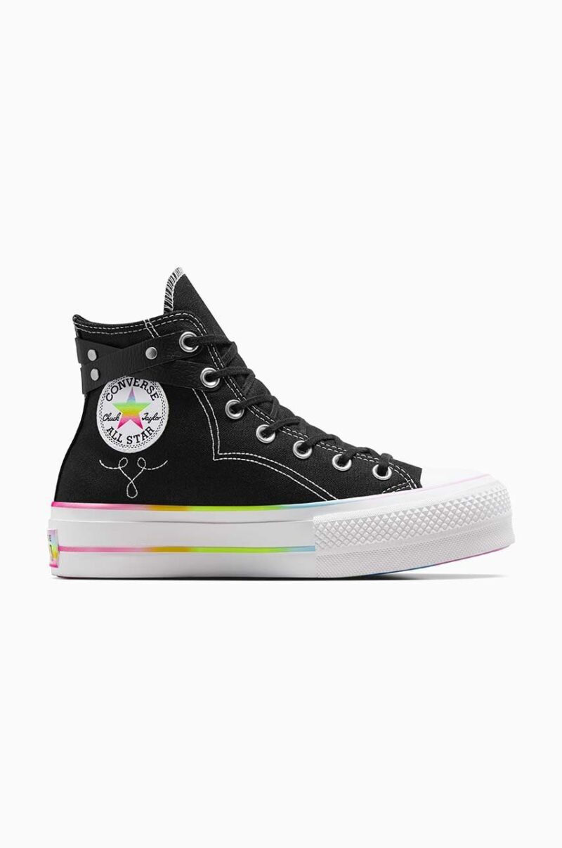 Converse tenisi Chuck Taylor All Star Lift Hi Pride femei