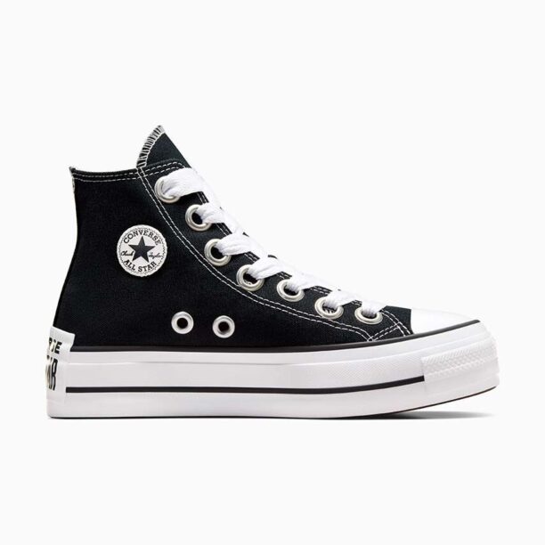 Converse tenisi Chuck Taylor All Star Lift culoarea negru