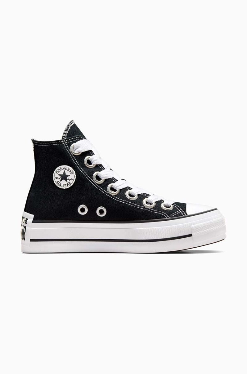 Converse tenisi Chuck Taylor All Star Lift culoarea negru