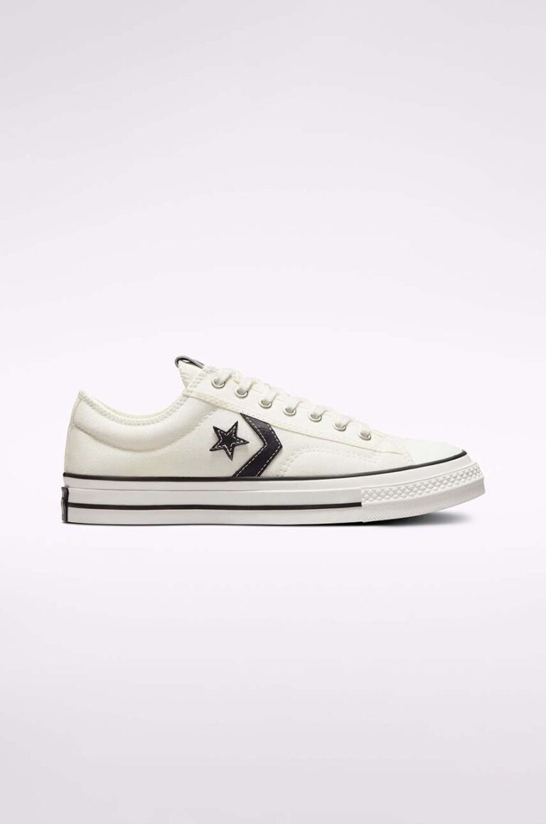 Converse tenisi Star Player 76 culoarea alb