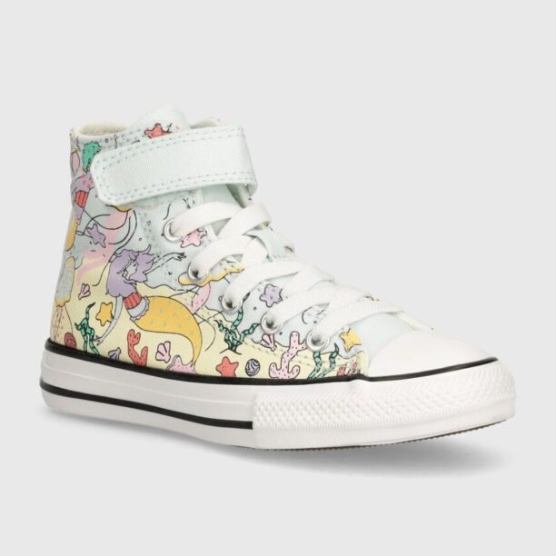 Converse tenisi copii CHUCK TAYLOR ALL STAR 1V culoarea bej