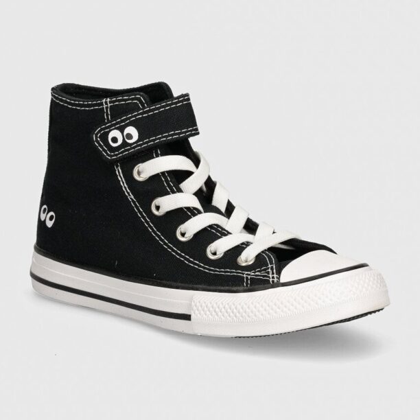 Converse tenisi copii CHUCK TAYLOR ALL STAR 1V culoarea negru