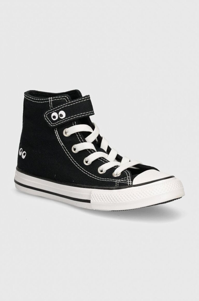 Converse tenisi copii CHUCK TAYLOR ALL STAR 1V culoarea negru