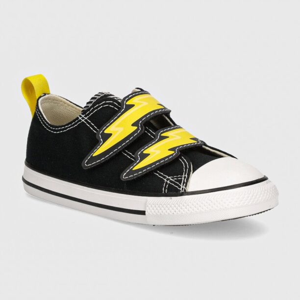 Converse tenisi copii CHUCK TAYLOR ALL STAR 2V culoarea negru