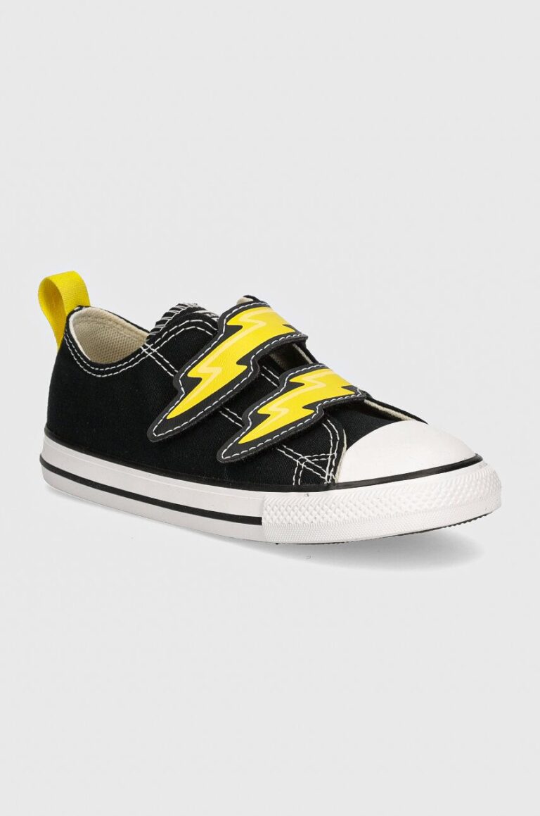 Converse tenisi copii CHUCK TAYLOR ALL STAR 2V culoarea negru