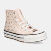 Converse tenisi copii CHUCK TAYLOR ALL STAR EVA LIFT culoarea roz