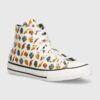 Converse tenisi copii CHUCK TAYLOR ALL STAR culoarea alb