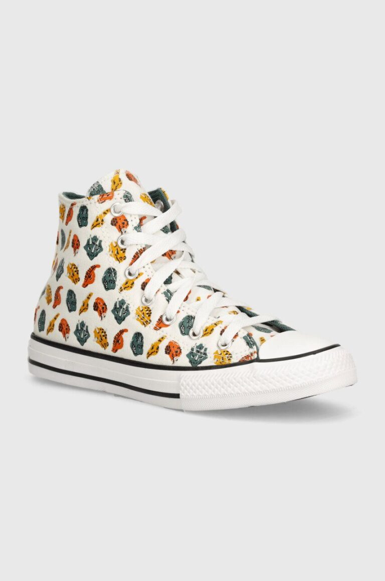 Converse tenisi copii CHUCK TAYLOR ALL STAR culoarea alb