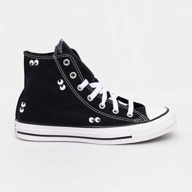 Converse tenisi copii CHUCK TAYLOR ALL STAR culoarea negru