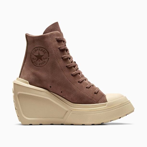 Converse tenisi de piele Chuck 70 De Luxe Wedge femei