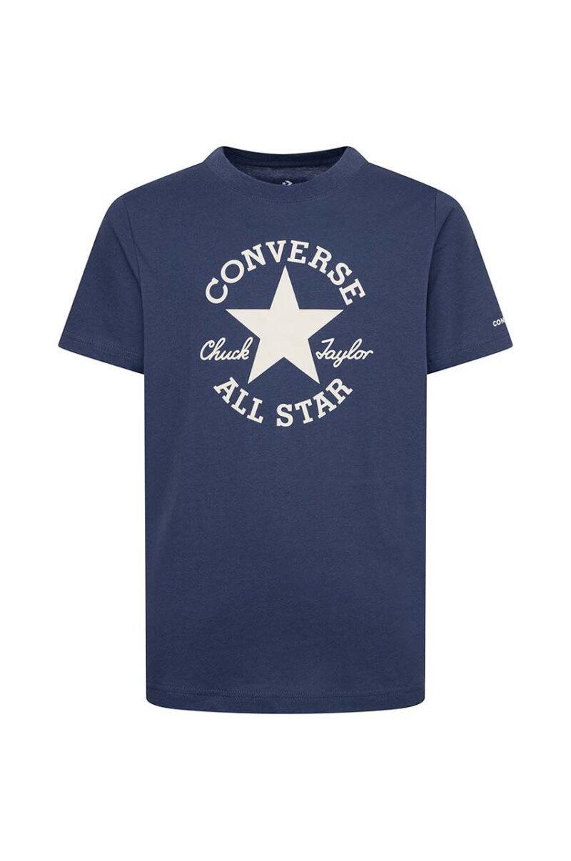 Converse tricou copii cu imprimeu