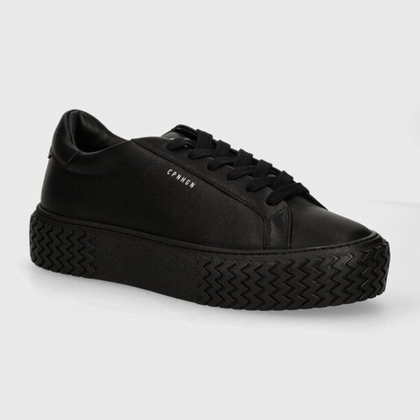 Copenhagen sneakers din piele culoarea negru