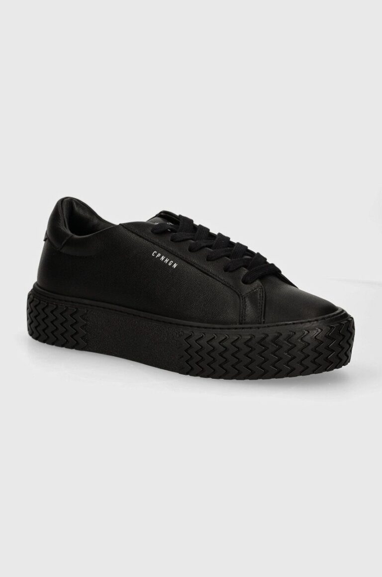 Copenhagen sneakers din piele culoarea negru