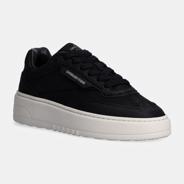 Copenhagen sneakers din piele culoarea negru