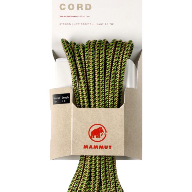 Cordelina escalada Mammut Cord POS 4 mm 7 m - green preţ