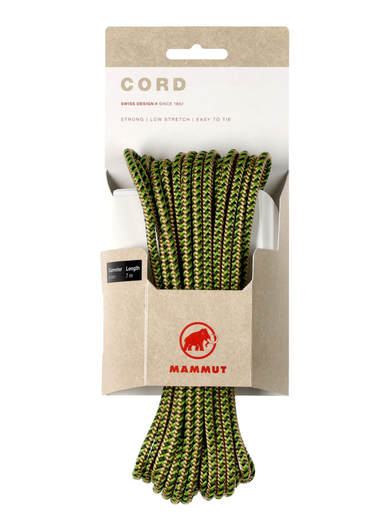 Cordelina escalada Mammut Cord POS 4 mm 7 m - green preţ