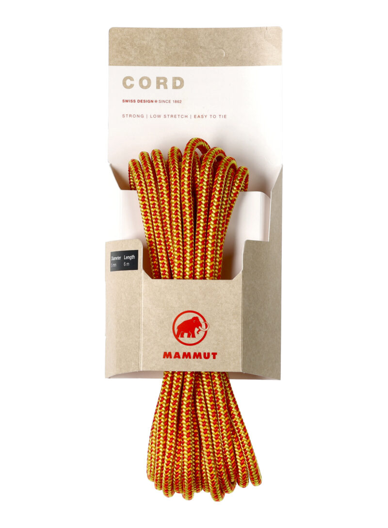 Cordelina escalada Mammut Cord POS 5 mm 6 m - yellow preţ