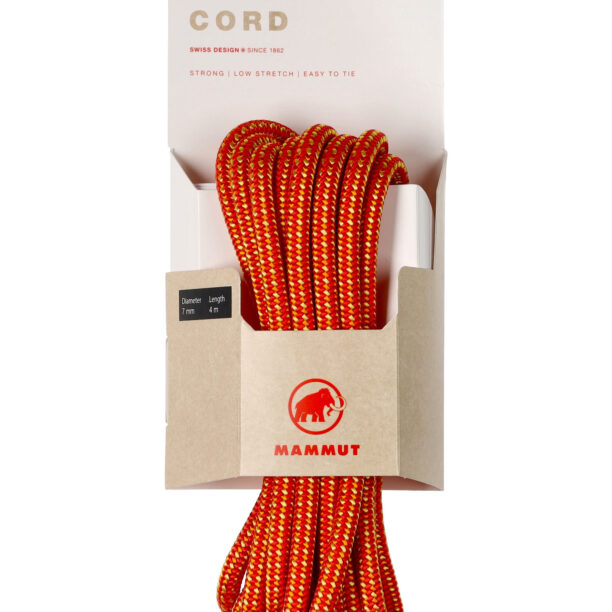 Cordelina escalada Mammut Cord POS 7 mm 4 m - orange preţ