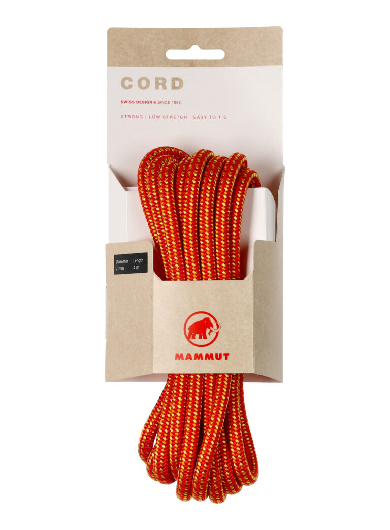 Cordelina escalada Mammut Cord POS 7 mm 4 m - orange preţ