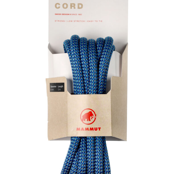 Cordelina escalada Mammut Cord POS 8 mm 3 m - turquoise preţ