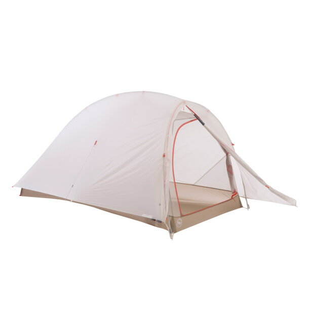 Preţ Cort 1 persoană Big Agnes Fly Creek Hv Ul1 Solution Dye - gray/greige