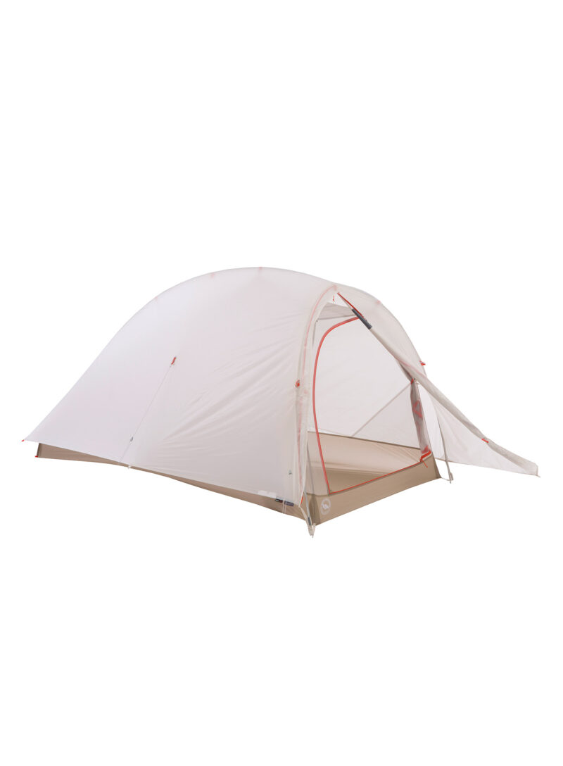 Preţ Cort 1 persoană Big Agnes Fly Creek Hv Ul1 Solution Dye - gray/greige