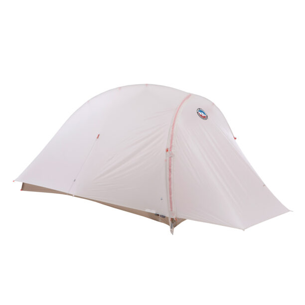 Cort 1 persoană Big Agnes Fly Creek Hv Ul1 Solution Dye - gray/greige