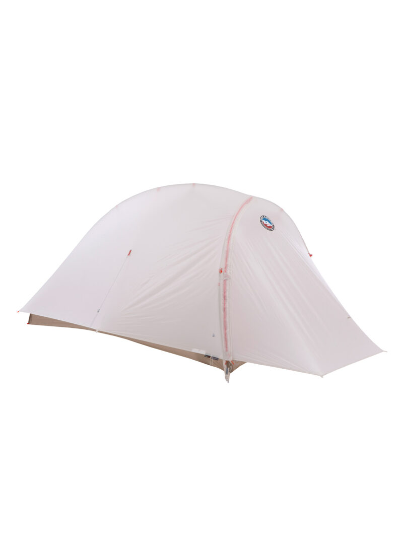 Cort 1 persoană Big Agnes Fly Creek Hv Ul1 Solution Dye - gray/greige