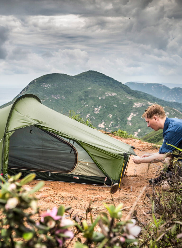 Cort 1 persoană Fjallraven Abisko Lite 1 - pine green preţ