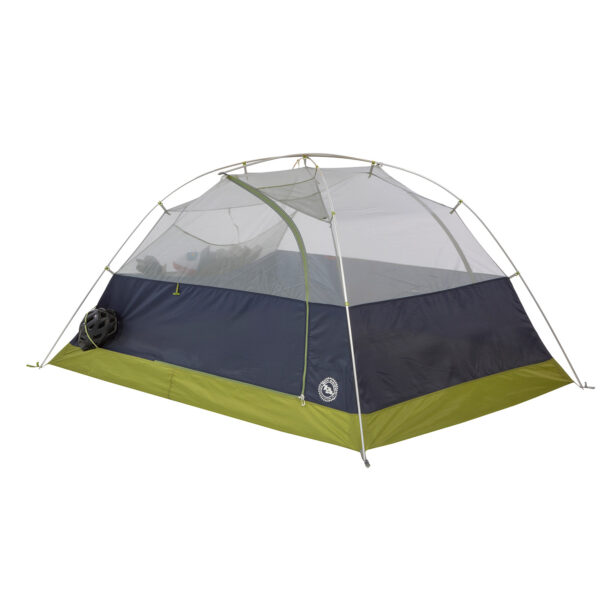 Cort 2 persoane Big Agnes Blacktail 2 Hotel - green/gray preţ