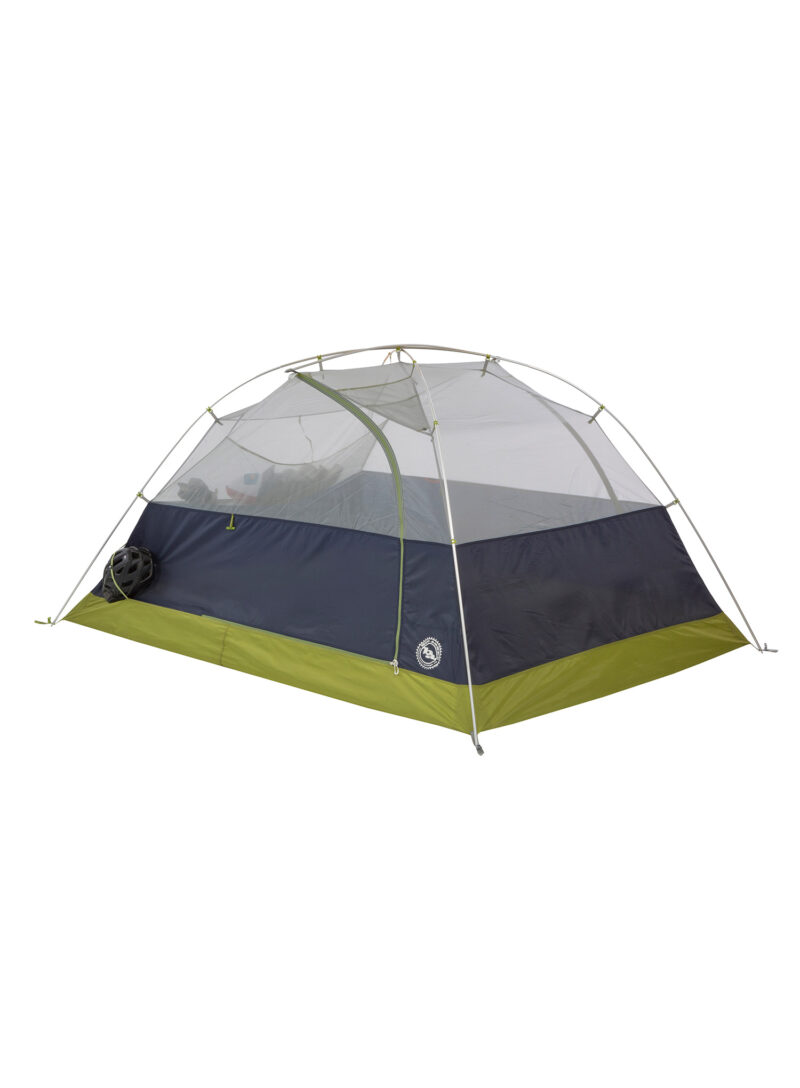 Cort 2 persoane Big Agnes Blacktail 2 Hotel - green/gray preţ