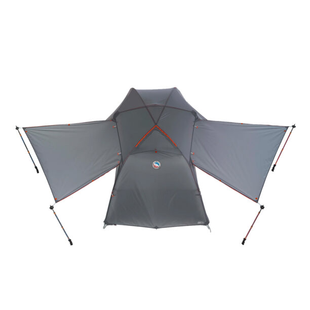 Original Cort 2 persoane Big Agnes Copper Spur Hv Ul2 Bikepack - gray/silver