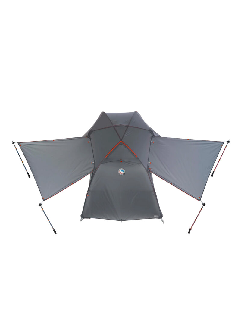 Original Cort 2 persoane Big Agnes Copper Spur Hv Ul2 Bikepack - gray/silver