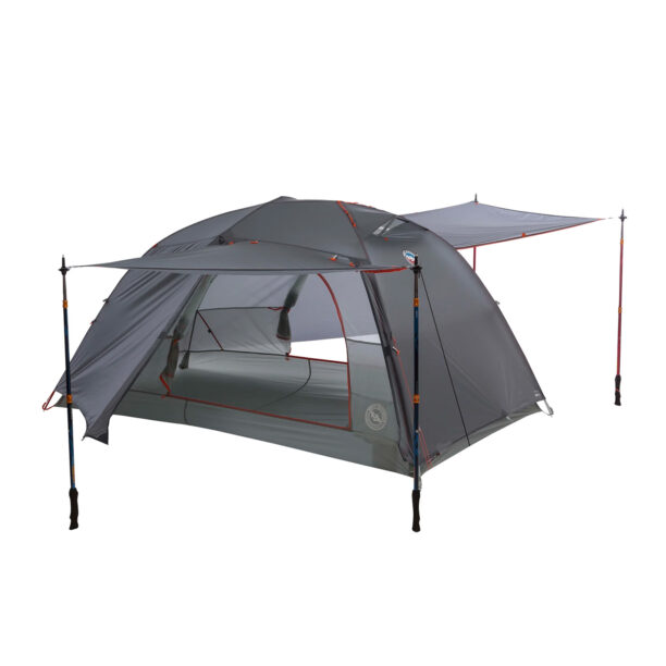 Cort 2 persoane Big Agnes Copper Spur Hv Ul2 Bikepack - gray/silver